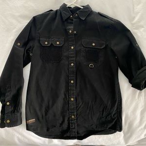 Ralph Lauren black label safari shirt